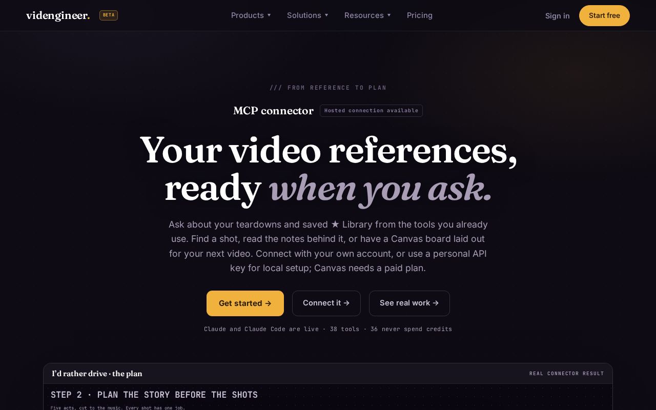 Preview of MCP connector