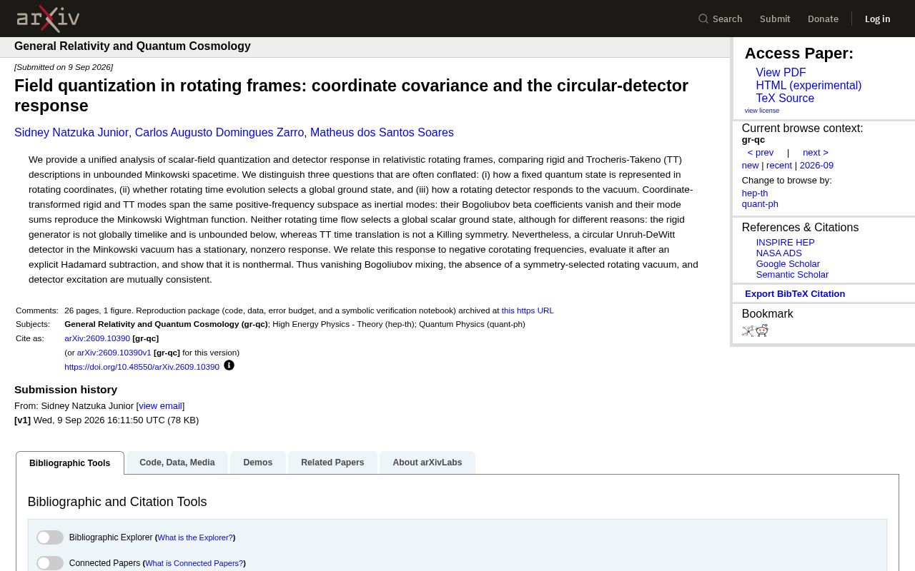 Preview of Circular Detector Response