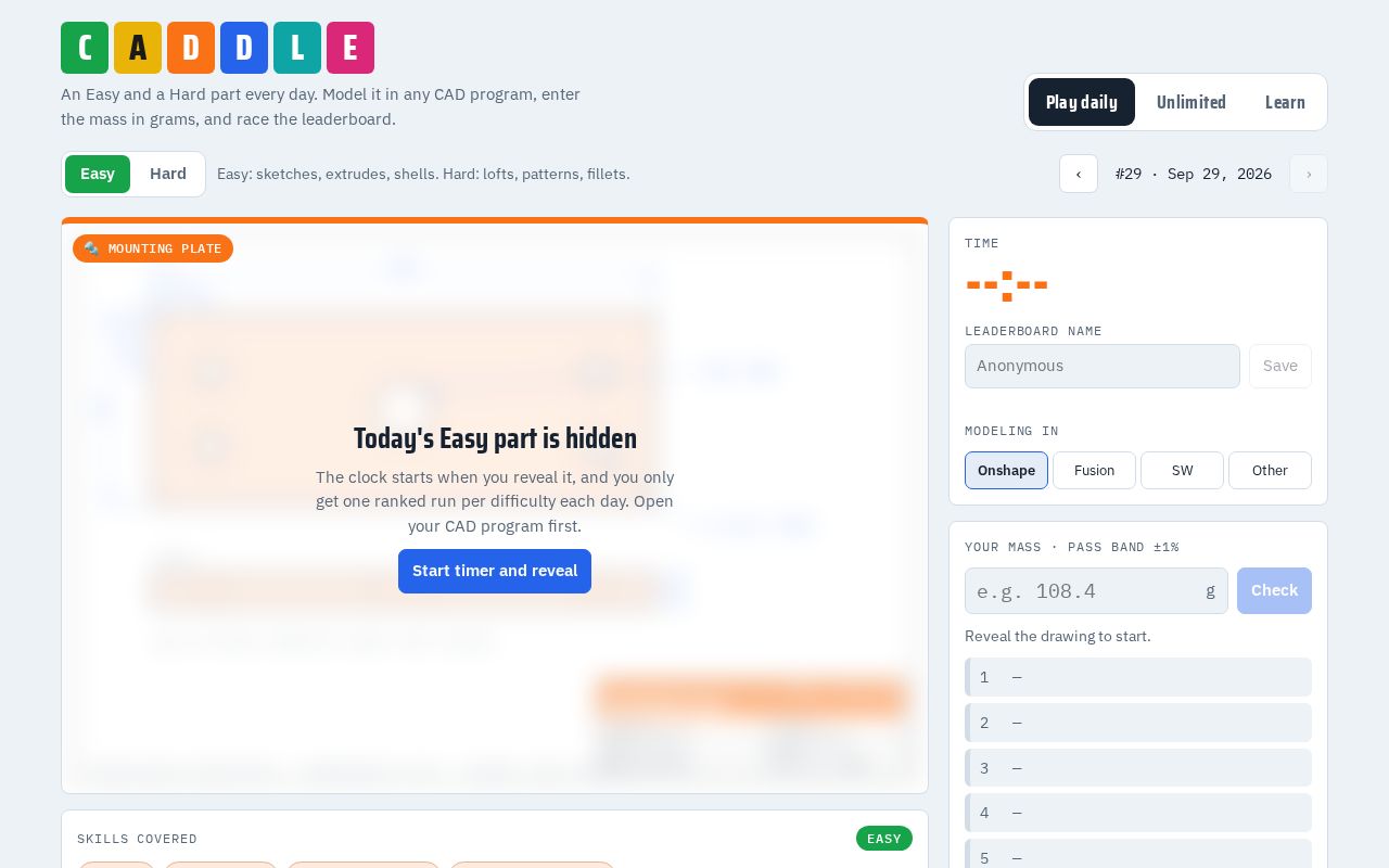 Preview of Playcaddle Github Io