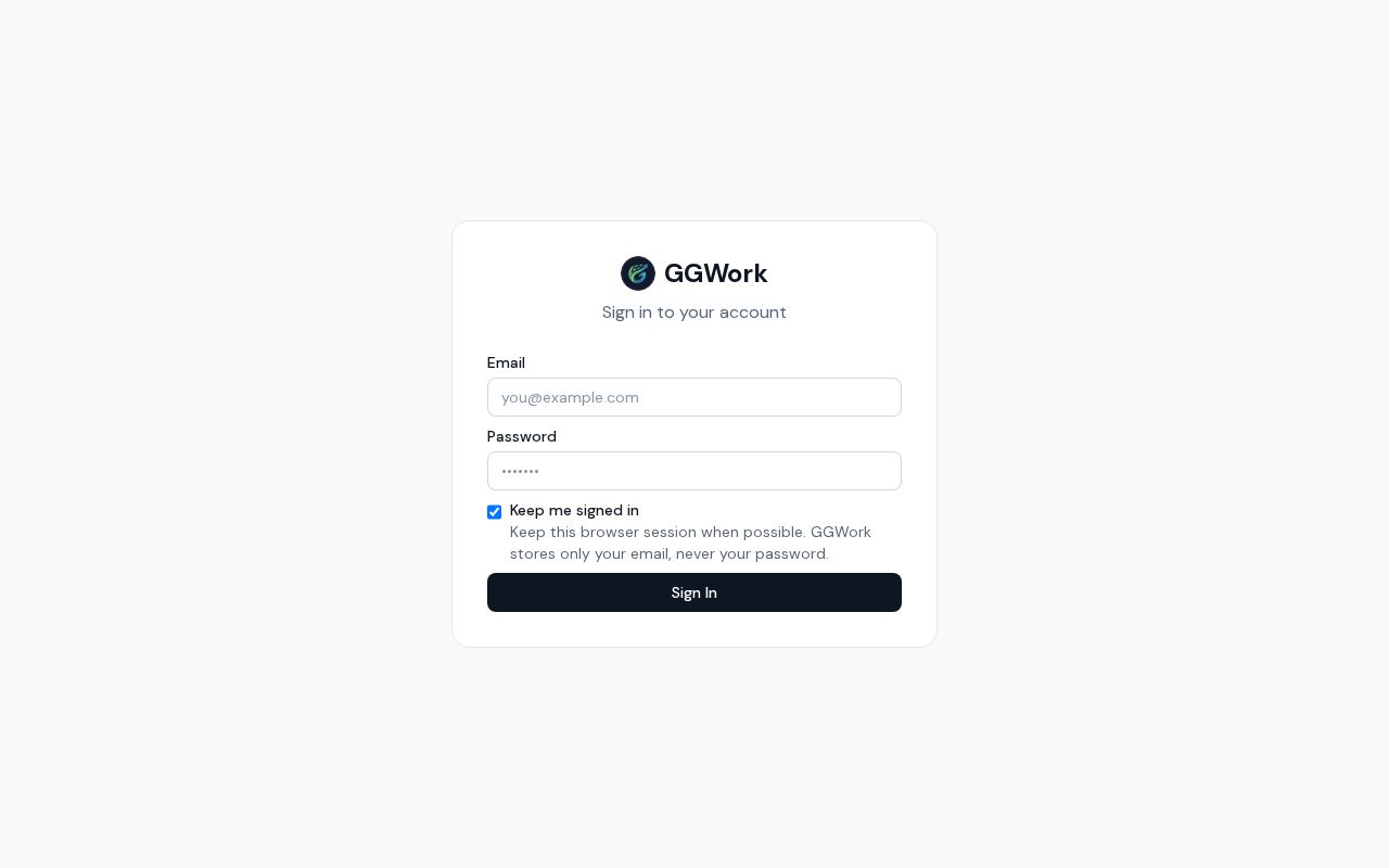 Preview of Ggwork Deerflow