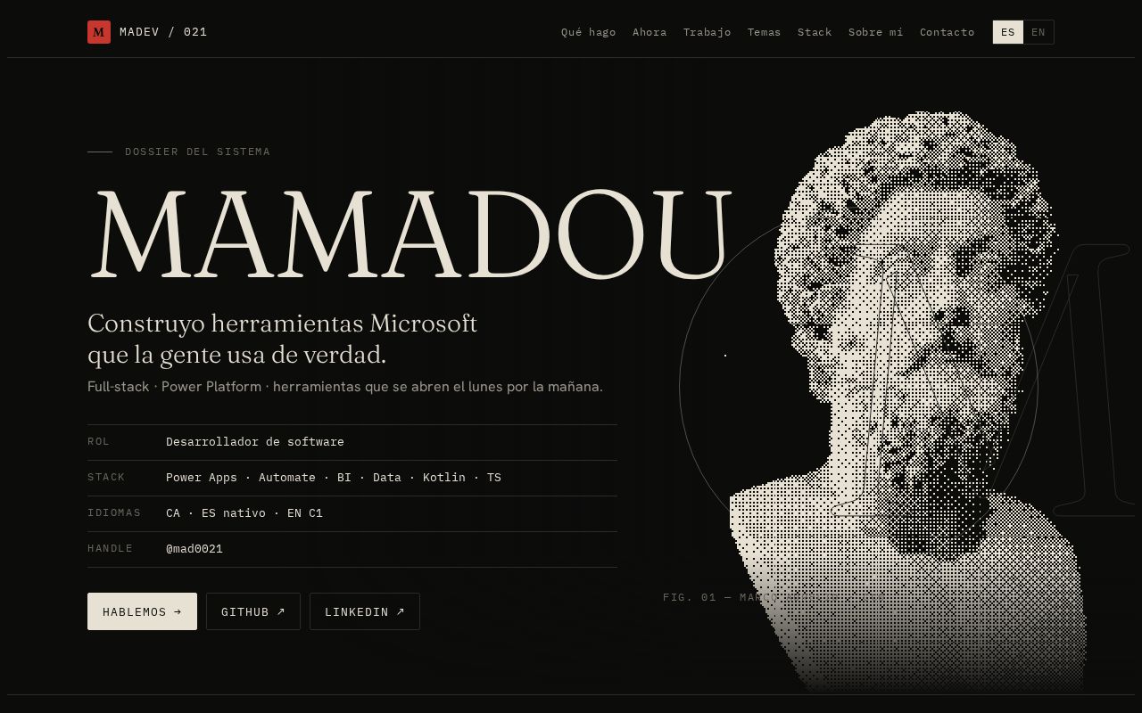 Preview of Mad0021 Github Io