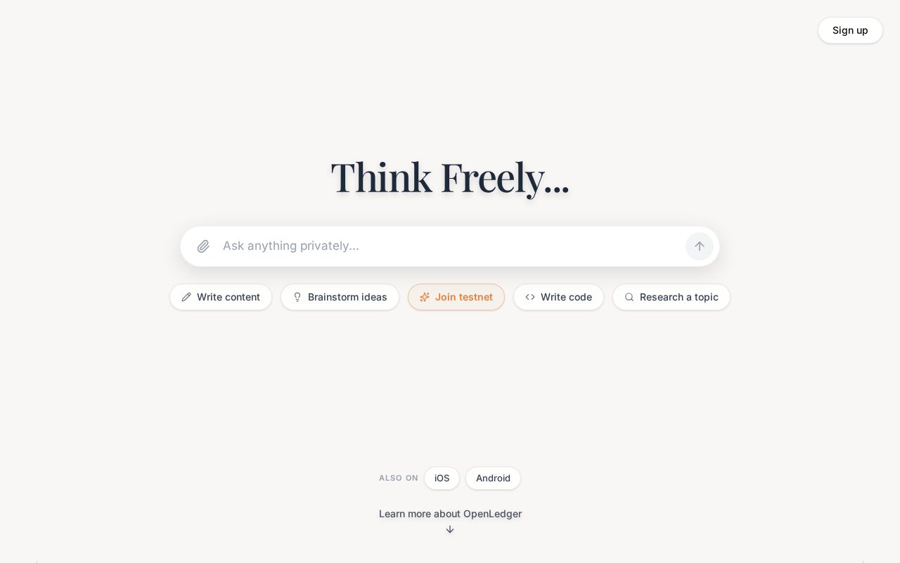 Preview of OpenLedger