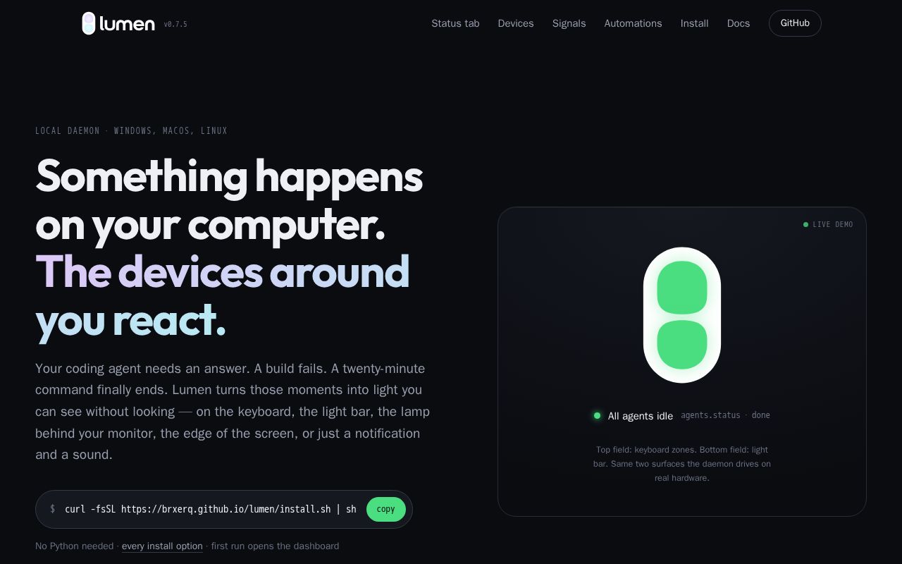 Preview of Lumen