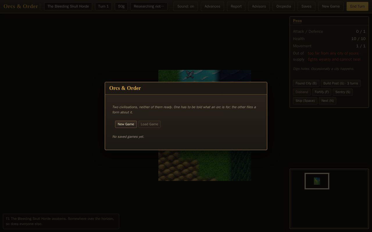 Preview of Orcs And Order