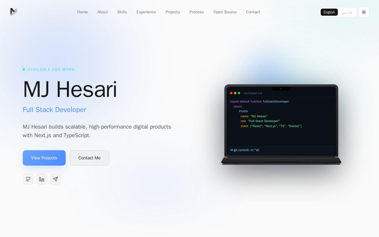 Preview of Mj Hesari Google Flow