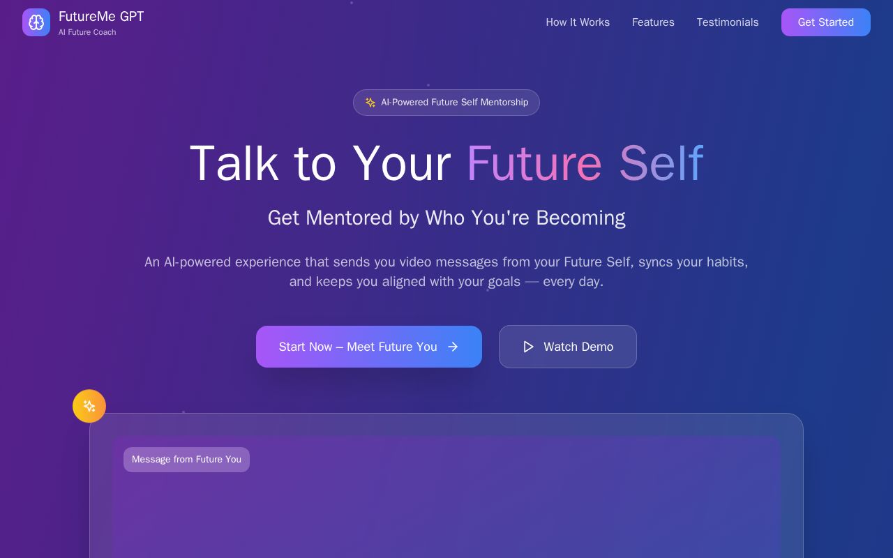 Preview of FutureFrame
