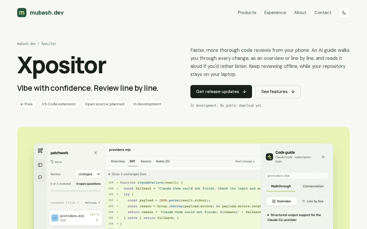 Preview of Xpositor