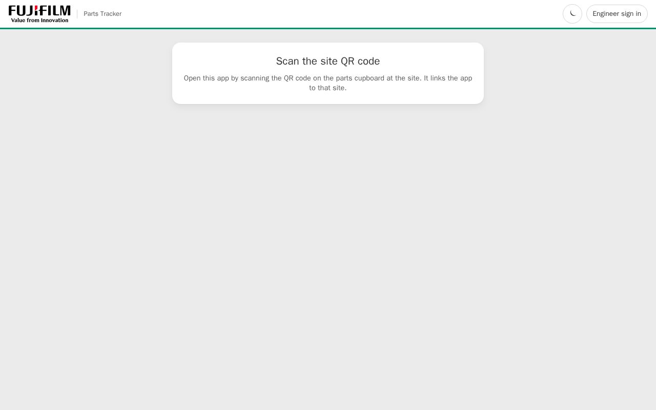 Preview of Parts Tracker Github Io