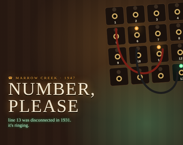 Preview of Number, Please