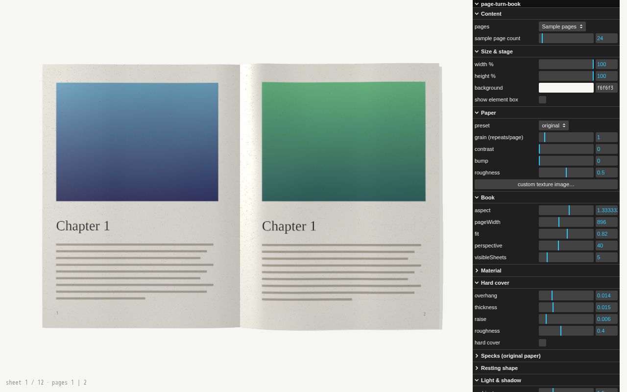 Preview of page-turn-book