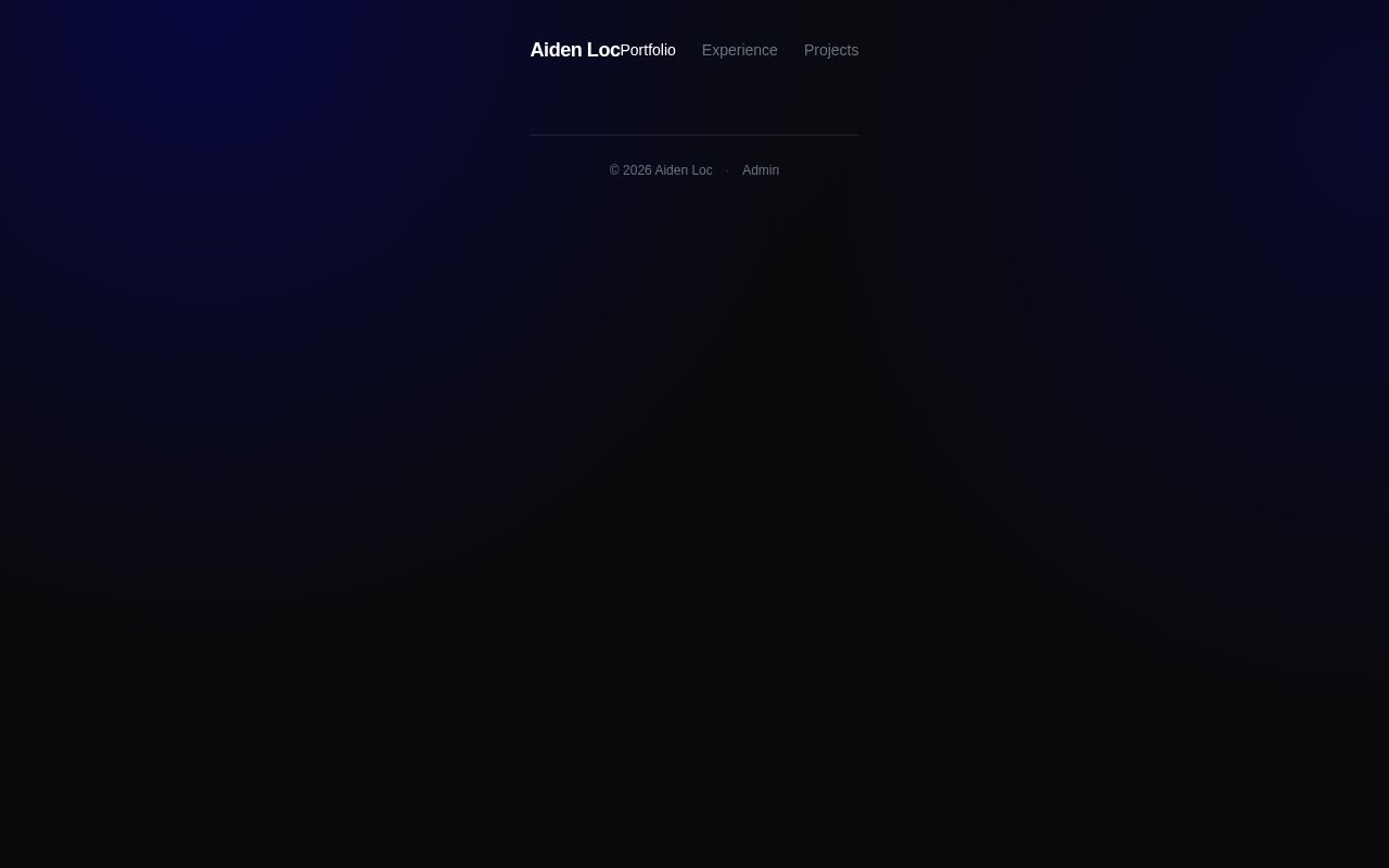 Preview of Stock Portfolio Site