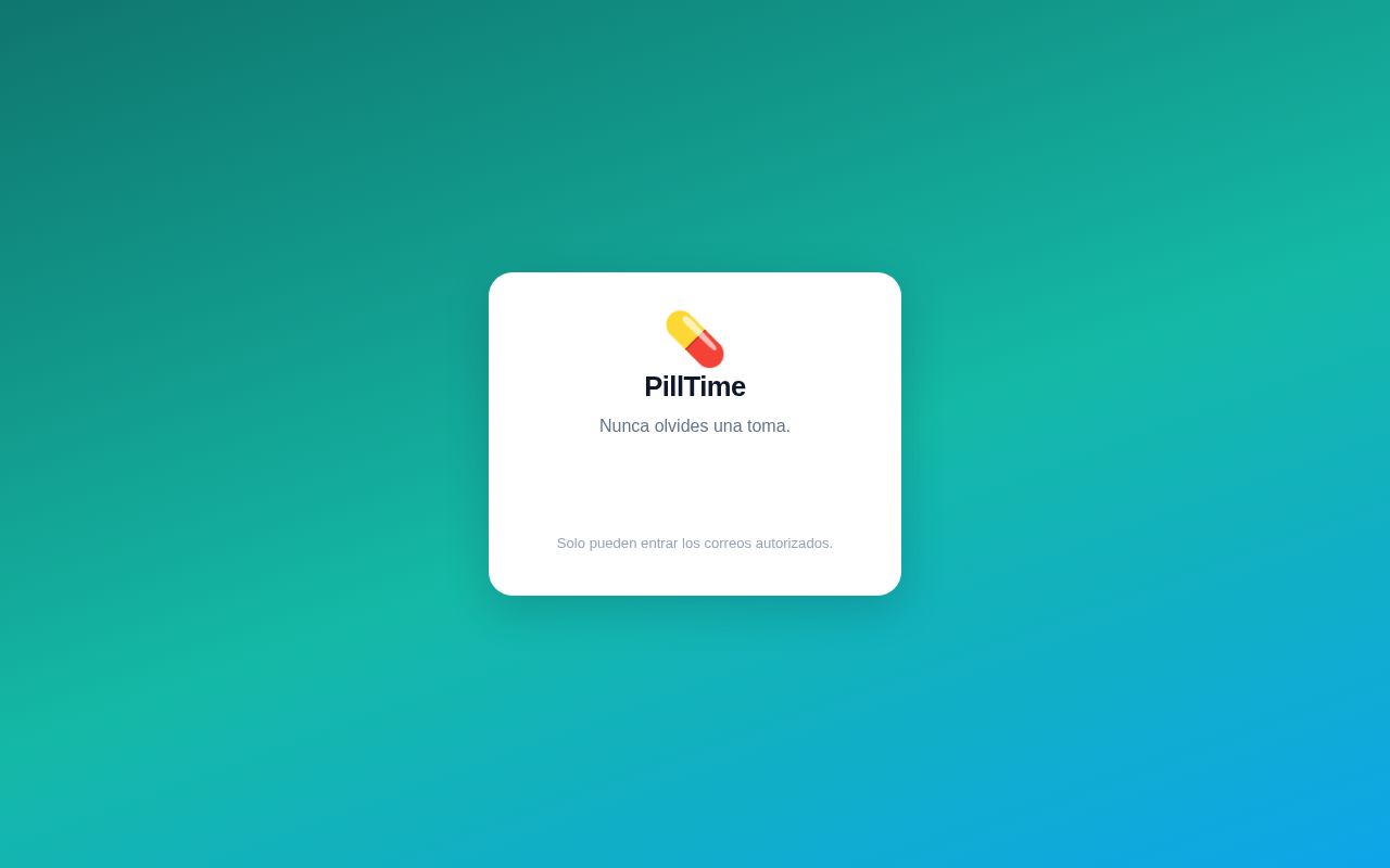 Preview of Pill Reminder