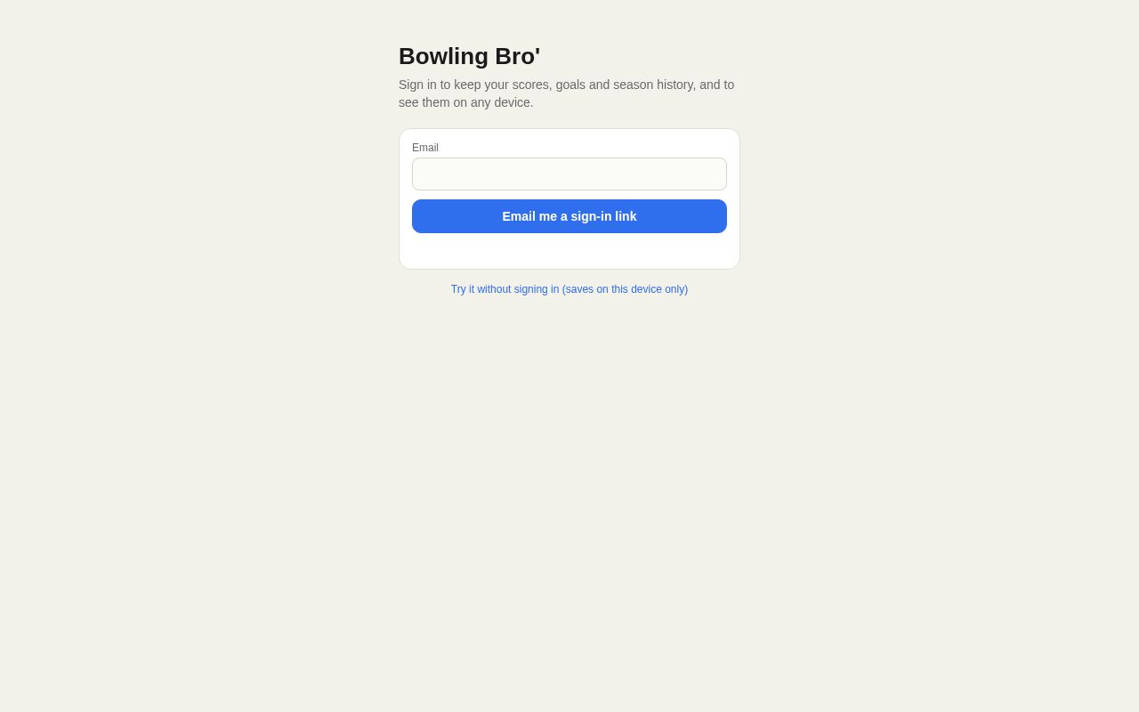 Preview of Bowling Bro