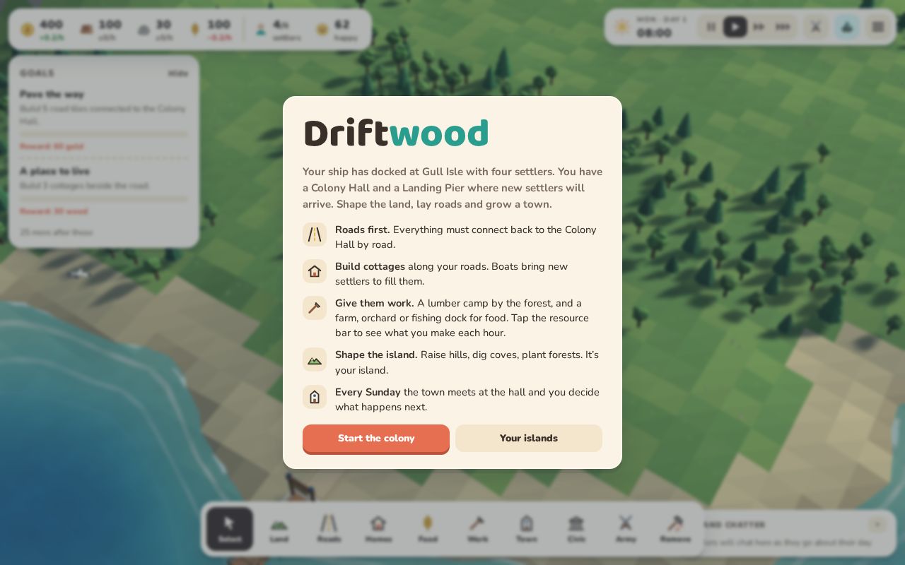 Preview of Driftwood