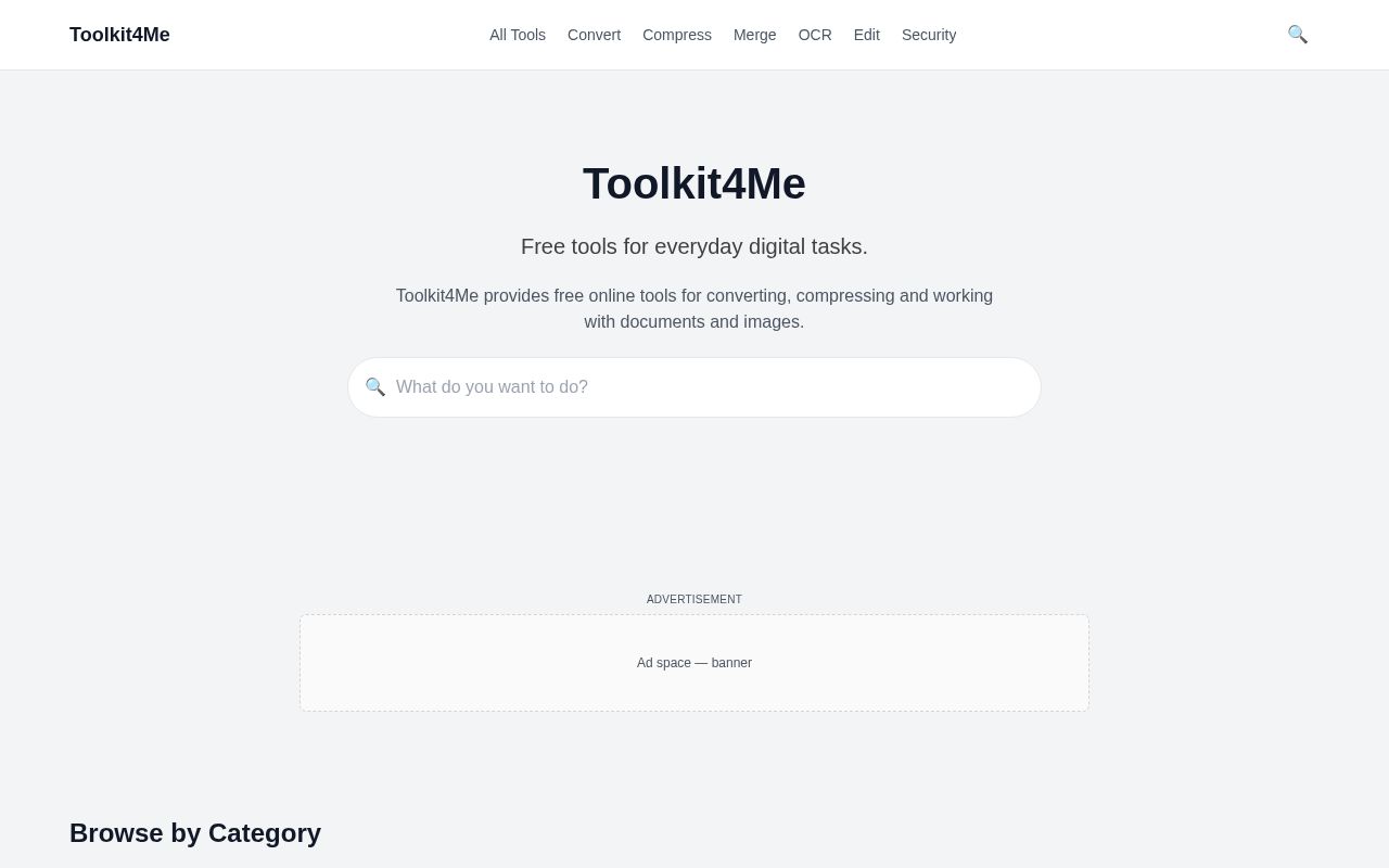 Preview of Toolkit4me