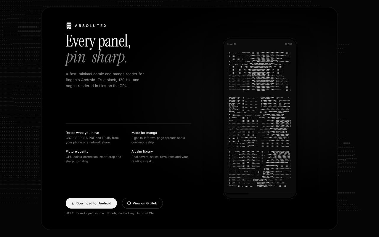Preview of Absolutex