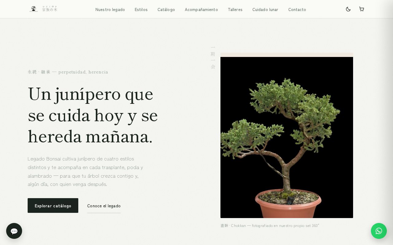Preview of Legado Bonsai