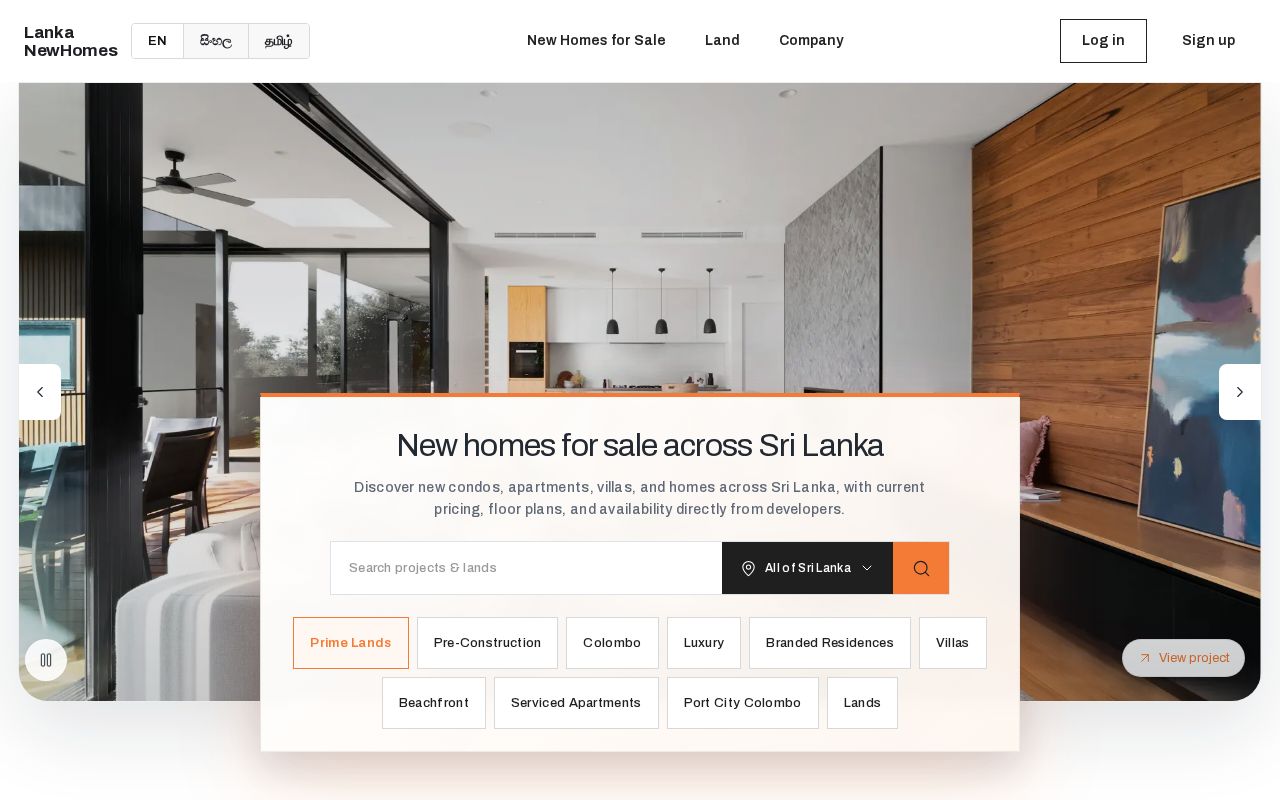 Preview of Lanka New Homes
