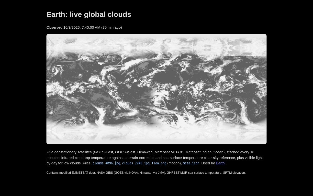 Preview of Earth Live