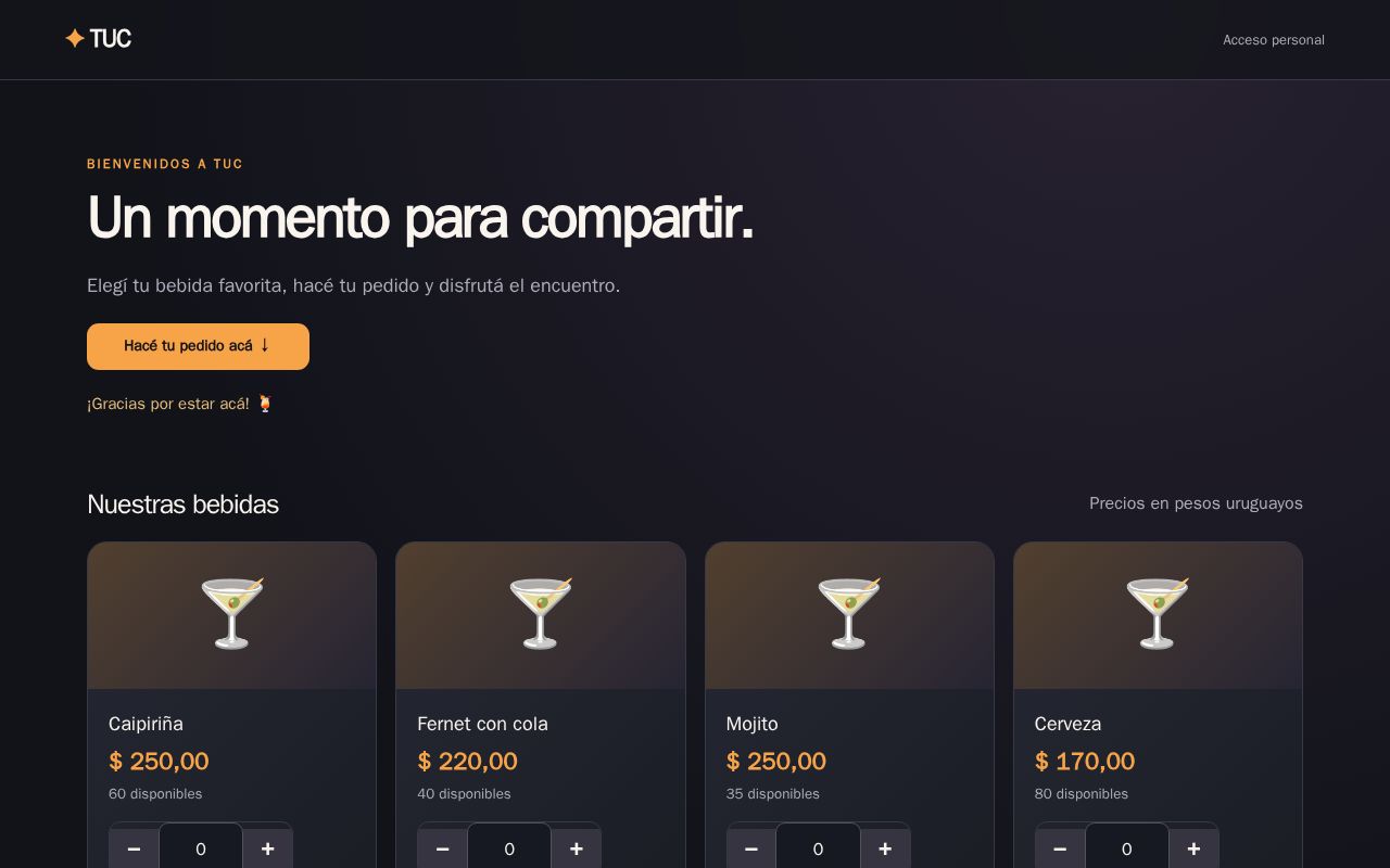 Preview of TUC - pruebas