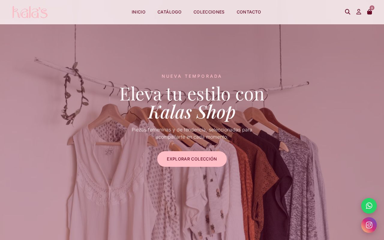 Preview of Kalas Shop