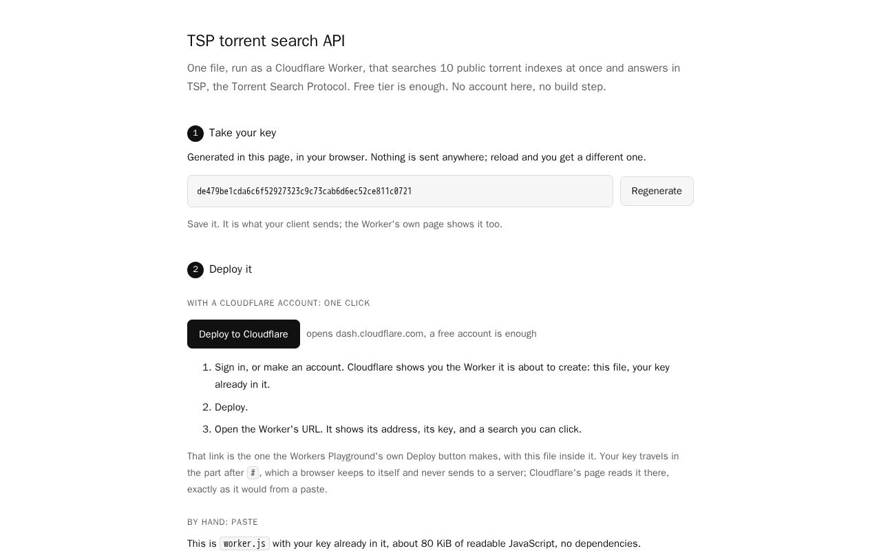 Preview of Tsp Torrent Search Api