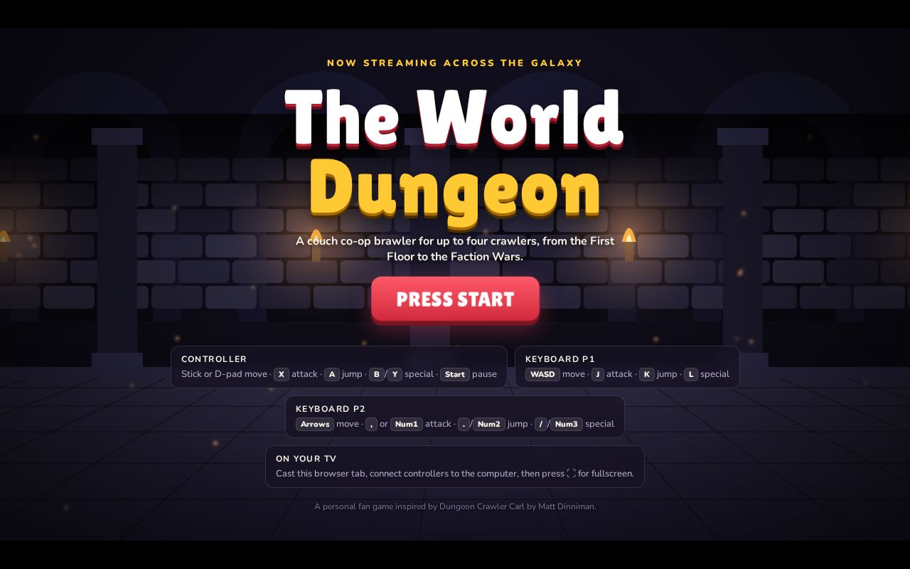 Preview of World Dungeon