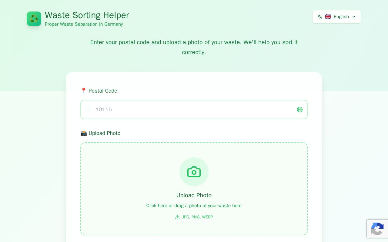 Preview of WasteTips – Multilingual AI Waste-Sorting for Germany