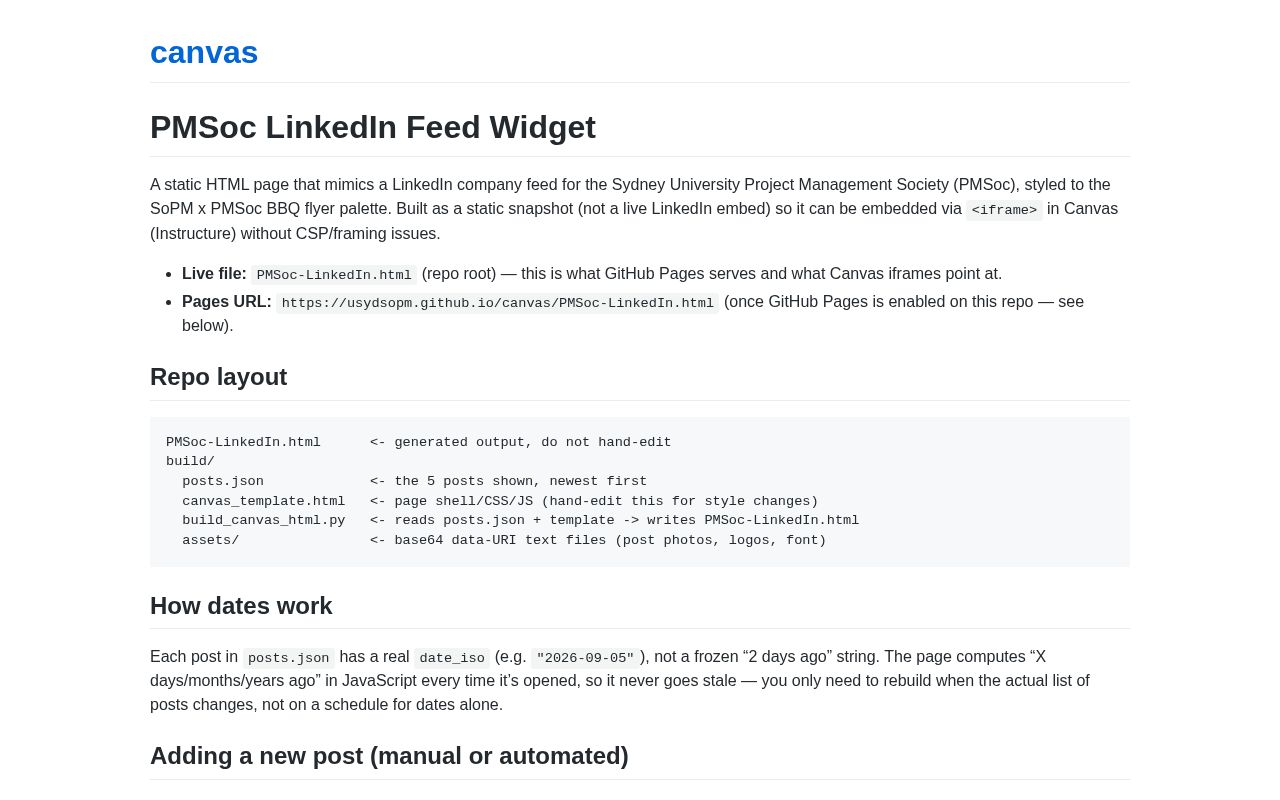 Preview of Canvas
