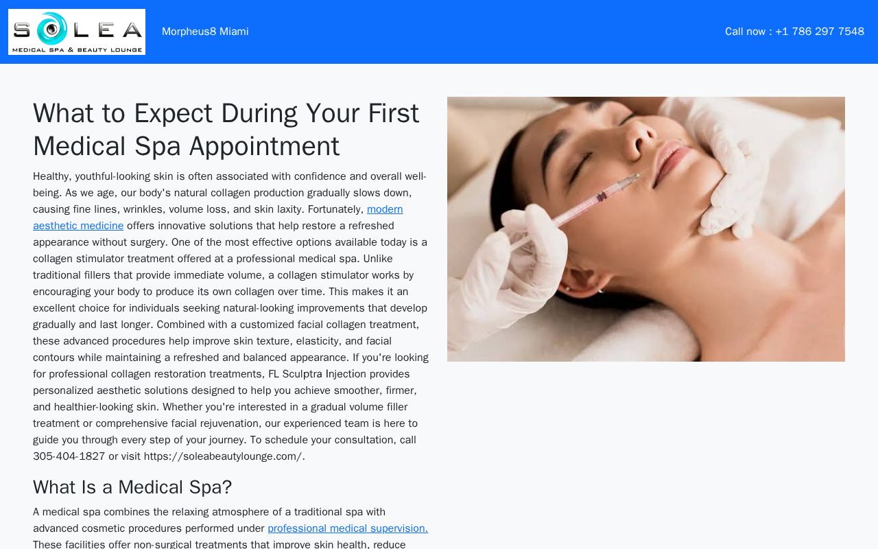 Preview of Whattoexpectduringyourfirstmedicalspaapp