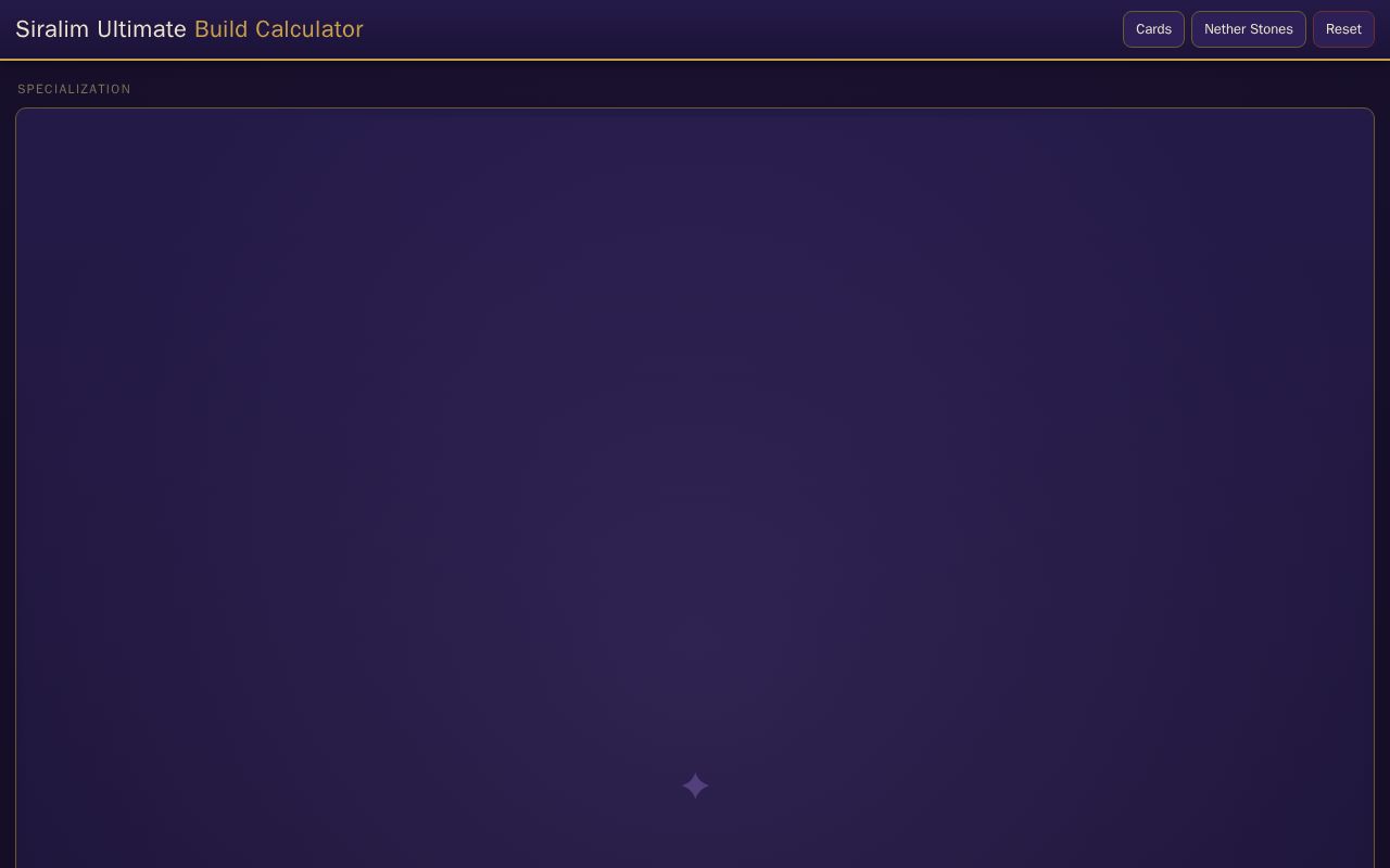 Preview of Su Build Calc