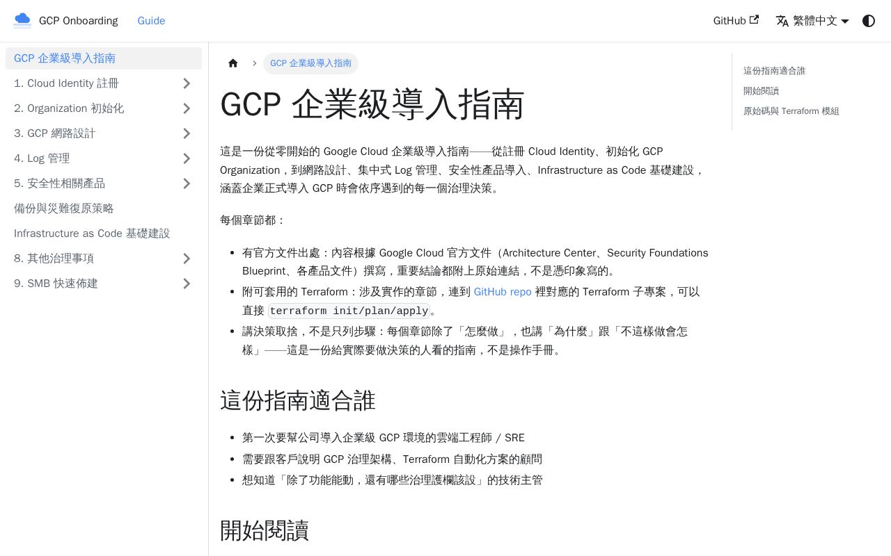 Preview of Gcp Onboarding Workflow