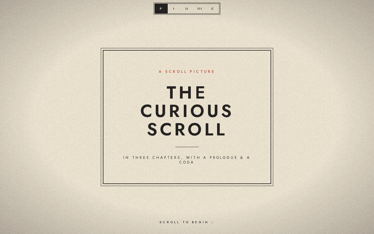 Preview of The Curious Scroll