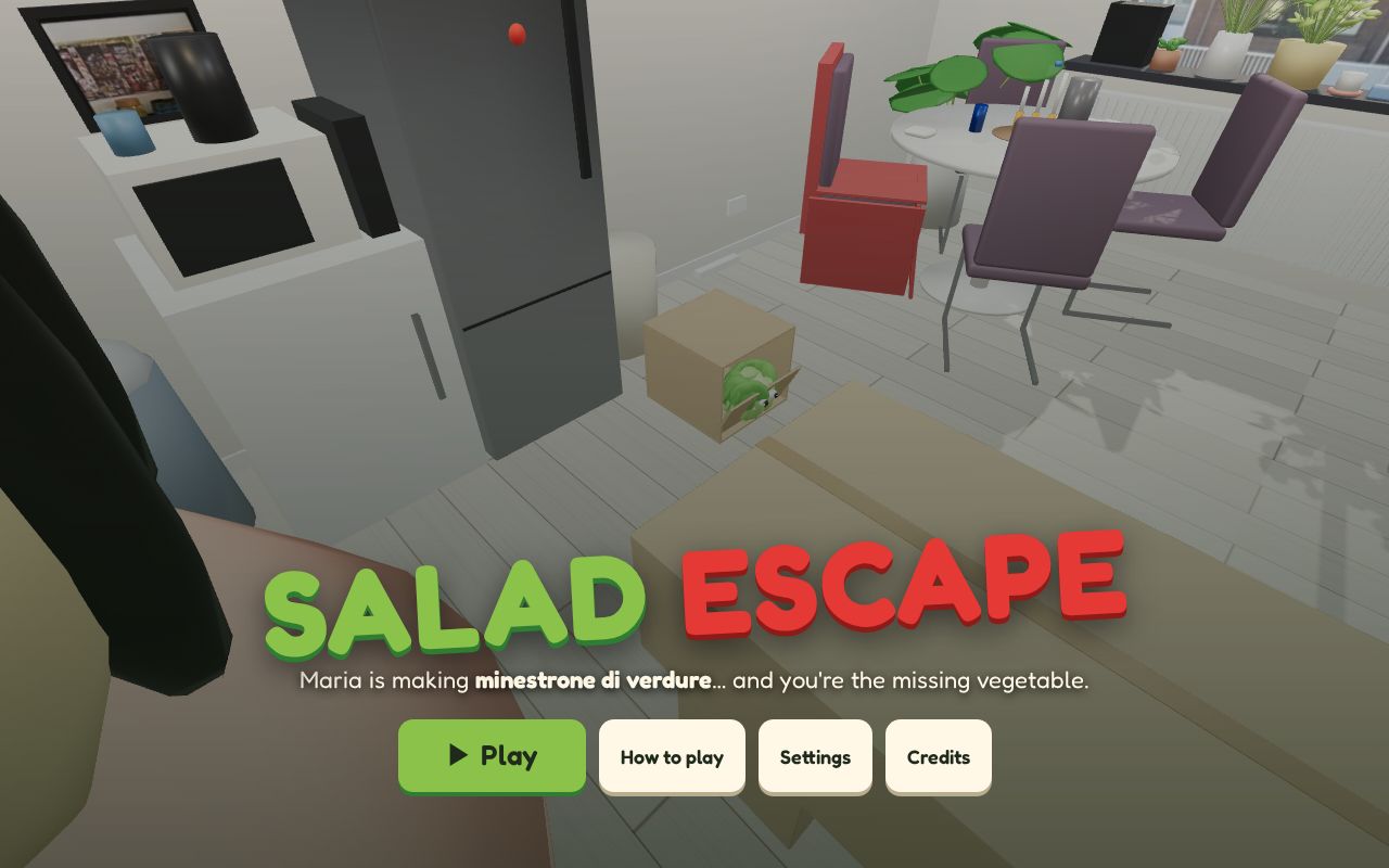 Preview of Salad Escape