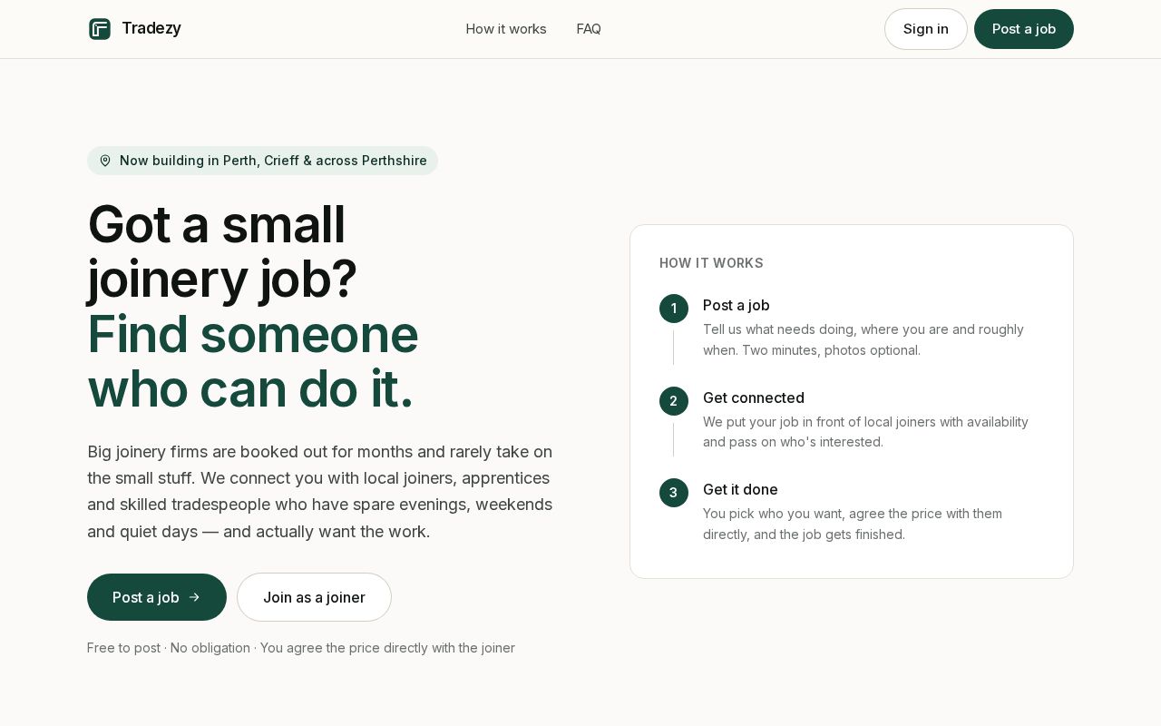 Preview of Joiner Marketplace