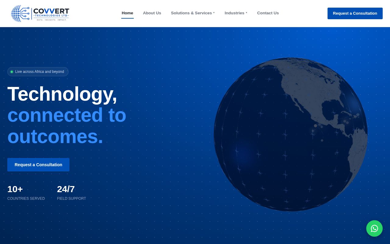 Preview of Covvert Technologies