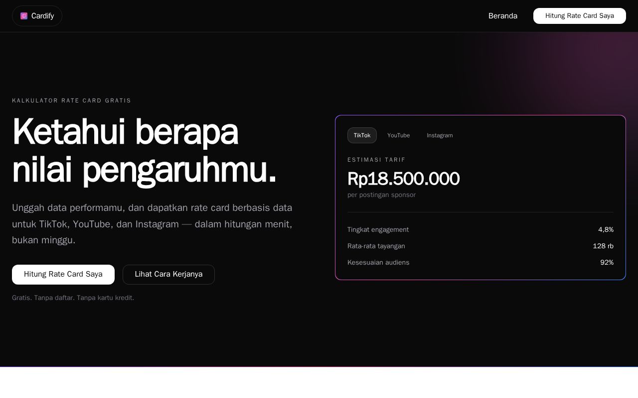 Preview of Cardify