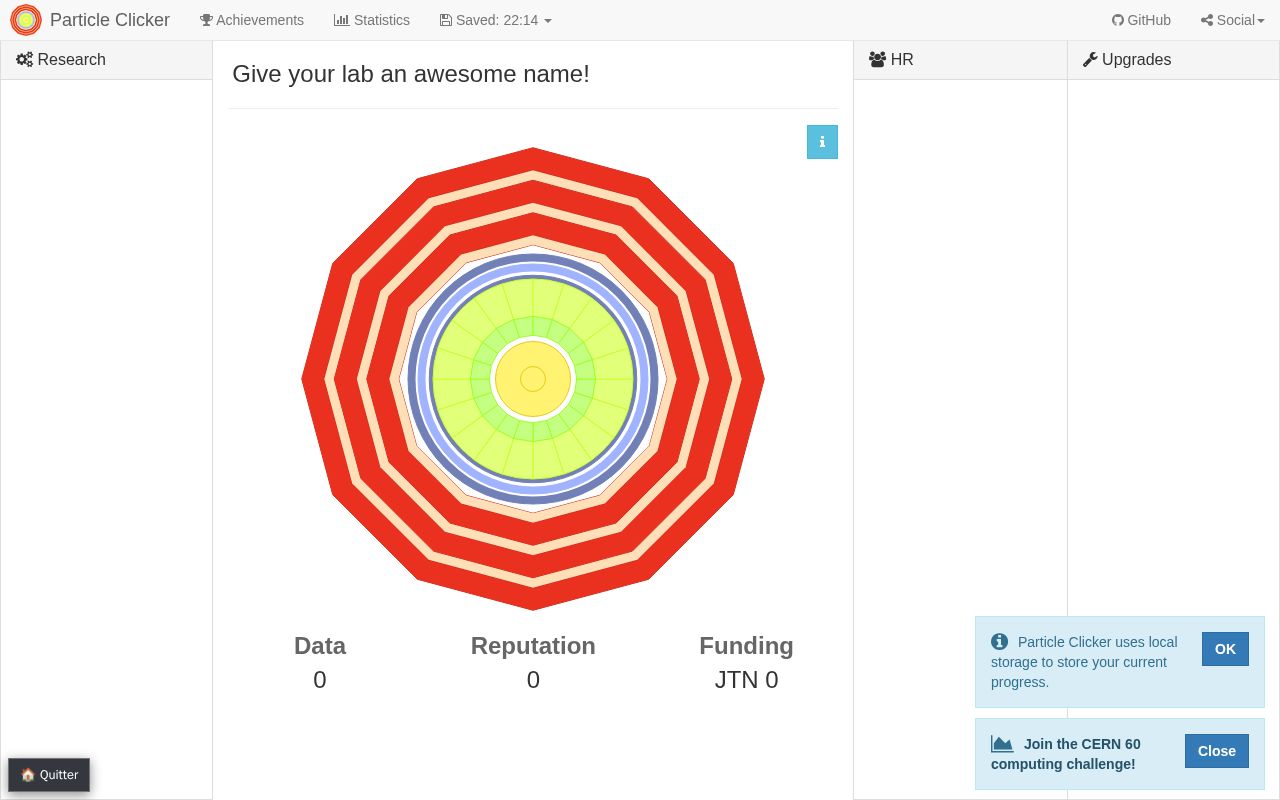 Preview of Particle Clicker Joxia