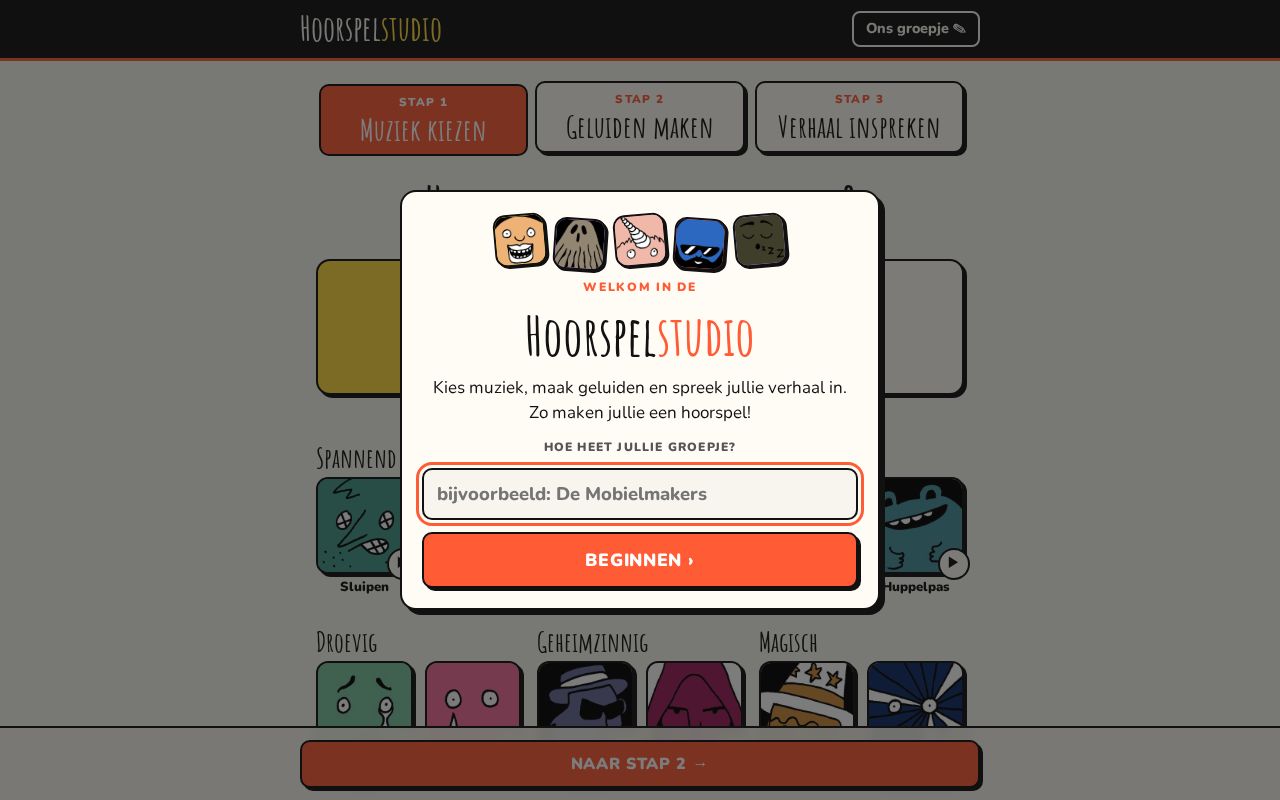 Preview of Hoorspelstudio