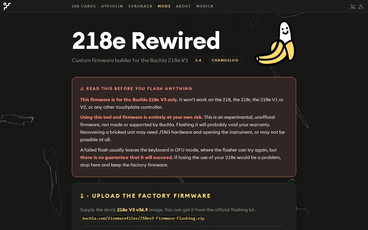 Preview of 218e Rewired
