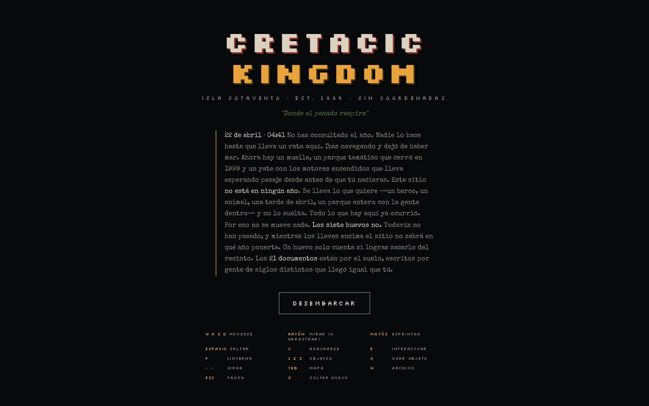Preview of Cretacic Kingdom