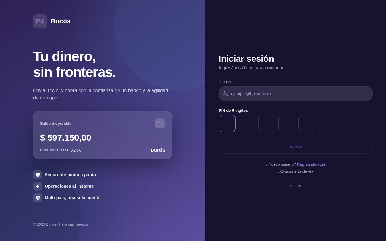 Preview of Burxia App