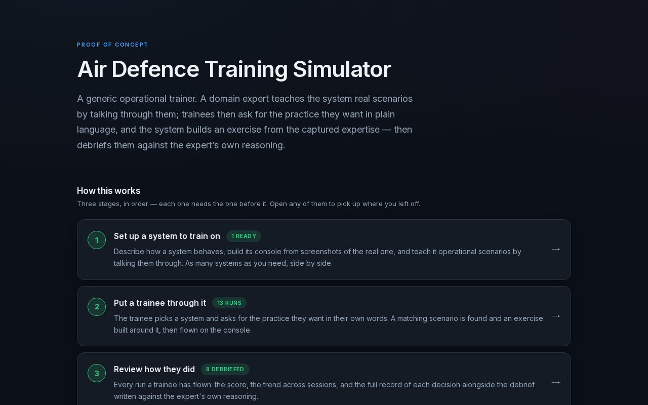Preview of AD SIMULATOR
