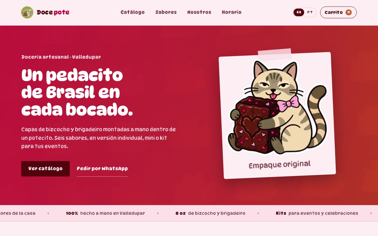 Preview of Docepote Web