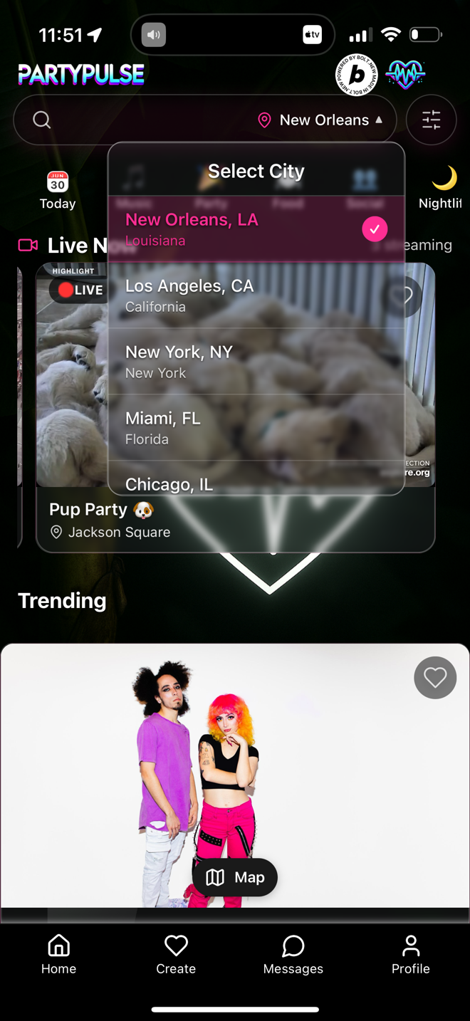 Preview of Party Pulse