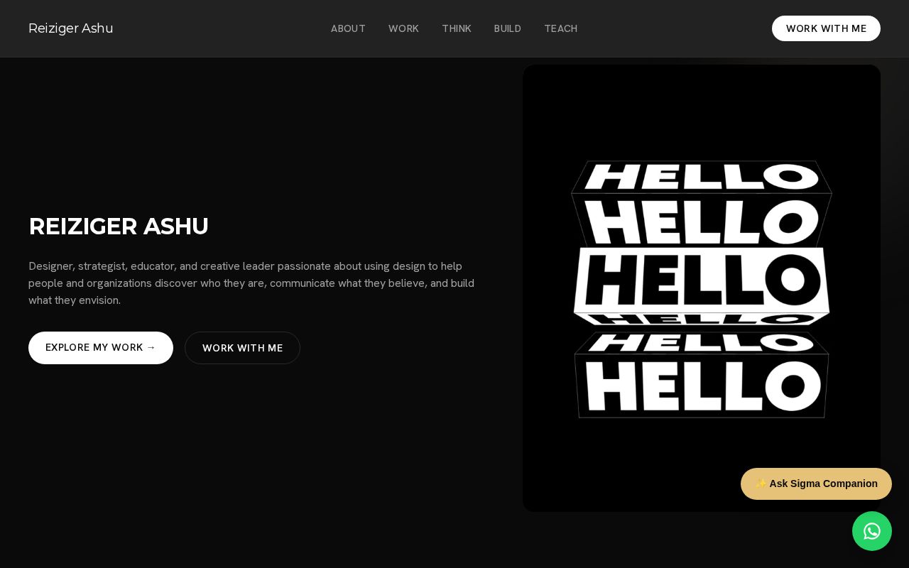 Preview of This is my personal website