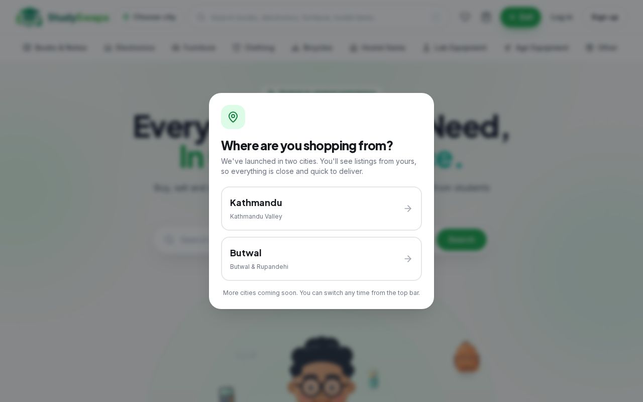 Preview of Studyswaps