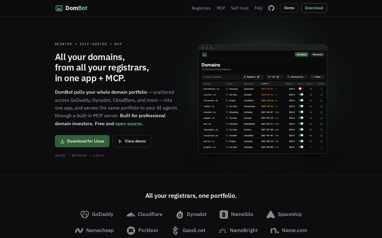Preview of Dombot