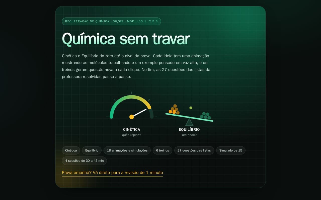 Preview of Quimica Recuperacao