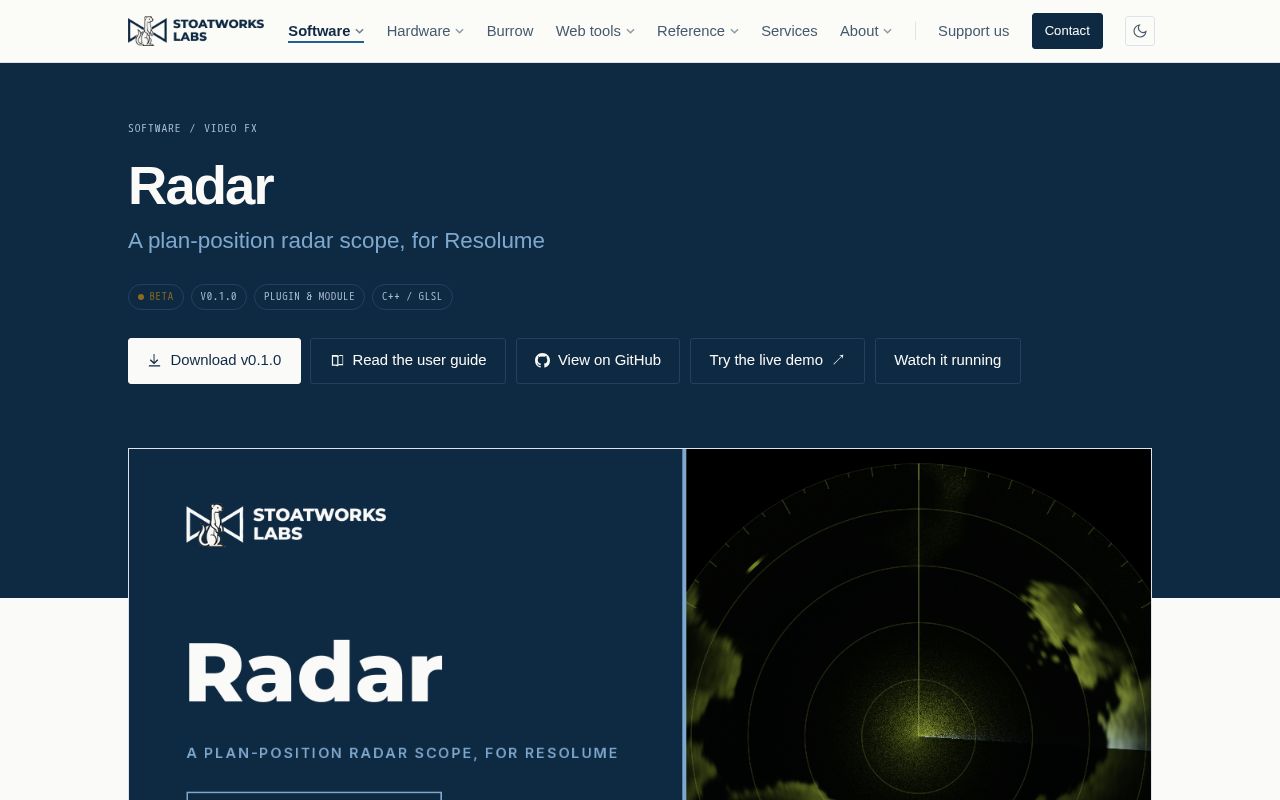 Preview of Radar